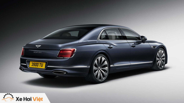 Bentley Flying Spur chính thức trình diện, tham vọng đè bẹp Mercedes-AMG S-Class, Maybach - Ảnh 6.
