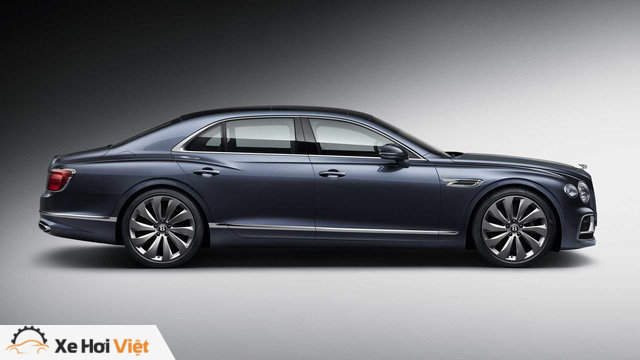 Bentley Flying Spur chính thức trình diện, tham vọng đè bẹp Mercedes-AMG S-Class, Maybach - Ảnh 2.
