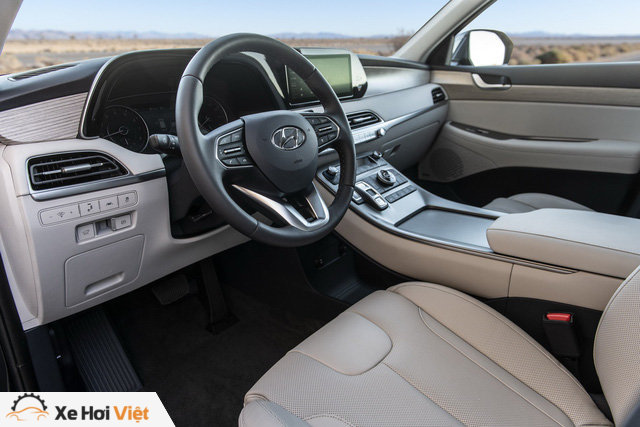 Hyundai Palisade chốt giá rẻ bất ngờ, tham vọng hạ bệ Ford Explorer - Ảnh 3.