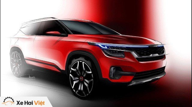 Kia Seltos tung thêm ảnh mới, sớm xuất hiện để cạnh tranh Honda HR-V