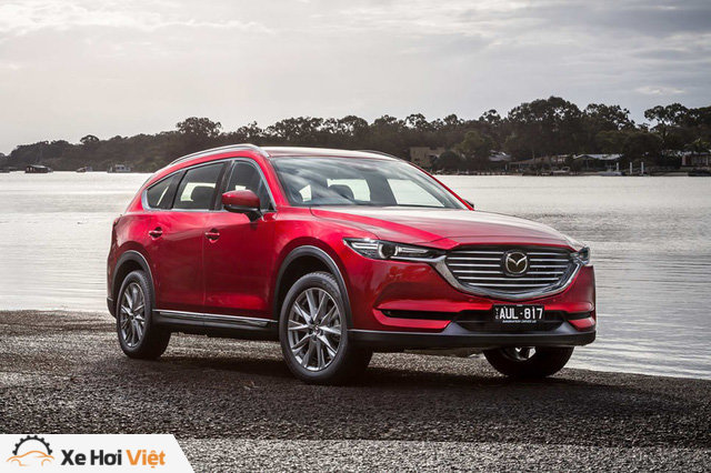 Mazda CX-8 chốt lịch ra mắt Việt Nam, đe doạ Hyundai Santa Fe - Ảnh 1.