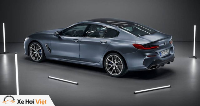 Đấu Mercedes-Maybach S-Class, BMW 8-Series 4 cửa lộ ảnh chi tiết trước ngày ra mắt  - Ảnh 1.