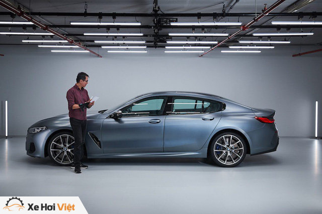 Đấu Mercedes-Maybach S-Class, BMW 8-Series 4 cửa lộ ảnh chi tiết trước ngày ra mắt  - Ảnh 2.