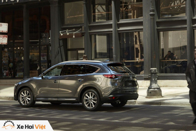 Mazda CX-8 chốt lịch ra mắt Việt Nam, đe doạ Hyundai Santa Fe - Ảnh 2.