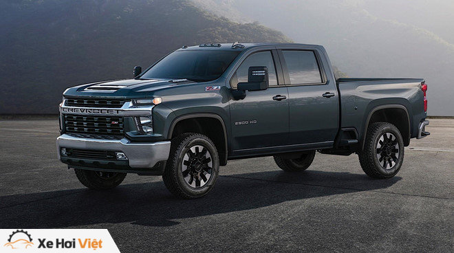 Ban tai Chevrolet Silverado HD 2020 cong bo gia, re hon the he truoc hinh anh 1 