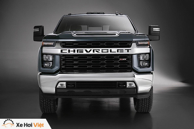 Ban tai Chevrolet Silverado HD 2020 cong bo gia, re hon the he truoc hinh anh 5 