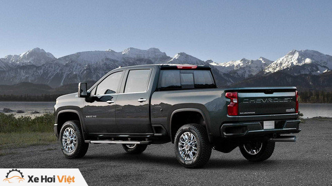 Ban tai Chevrolet Silverado HD 2020 cong bo gia, re hon the he truoc hinh anh 3 