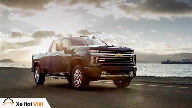 Ban tai Chevrolet Silverado HD 2020 cong bo gia, re hon the he truoc hinh anh 4 