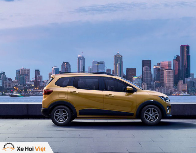 Renault Triber - SUV 7 chỗ ngắn hơn 4 mét, tuỳ biến ghế ngồi theo 100 cách khác nhau - Ảnh 1.