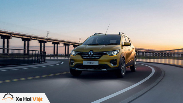 Renault Triber - SUV 7 chỗ ngắn hơn 4 mét, tuỳ biến ghế ngồi theo 100 cách khác nhau