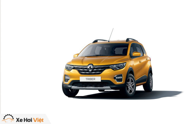 Renault Triber - SUV 7 chỗ ngắn hơn 4 mét, tuỳ biến ghế ngồi theo 100 cách khác nhau - Ảnh 8.