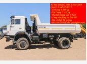 Bán xe tải thùng Kamaz 53228 sản xuất 2015