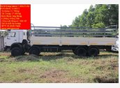 Bán xe tải thùng Kamaz 53228 sản xuất 2015