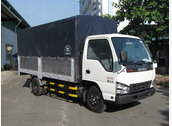 Bán xe tải Isuzu 5,5 tấn thùng dài 6m2 tại Hà Nội