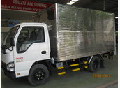Bán xe tải Isuzu 5,5 tấn thùng dài 6m2 tại Hà Nội
