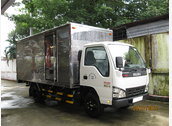 Bán xe tải Isuzu 5,5 tấn thùng dài 6m2 tại Hà Nội