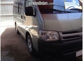 Auto One đang bán Toyota Hiace 16 chỗ, sản xuất 2014 đăng ký 2015.