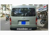 Auto One đang bán Toyota Hiace 16 chỗ, sản xuất 2014 đăng ký 2015.
