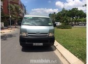 Auto One đang bán Toyota Hiace 16 chỗ, sản xuất 2014 đăng ký 2015.