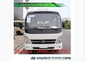 Hyundai Hưng Thịnh, Bán xe Hyundai New County 2018, thiết kế mới mẻ.