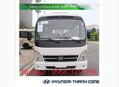 Hyundai Hưng Thịnh, Bán xe Hyundai New County 2018, thiết kế mới mẻ.