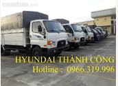 Xe tải Hyundai 8 tấn new mighty Hỗ trợ trả góp 85% giá trị xe