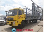 Bán xe bồn chở xăng dầu Dongfeng thể tích 11 khối