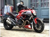 Ducati diavel . Full. ( cabon) 2013.HQCN. Cọp