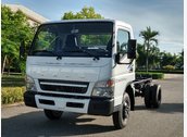 Xe Tải Fuso Canter4.99 Tải Trọng 2.1 Tấn Thùng Kín Tại Hải Phòng