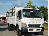 Xe Tải Fuso Canter4.99 Tải Trọng 2.1 Tấn Thùng Kín Tại Hải Phòng