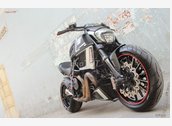 Ducati diavel . Full. ( cabon) 2013.HQCN. Cọp