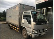 Bán Isuzu 5,5 tấn thùng dài 6,2m, sx 10/2017