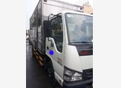 Bán Isuzu 5,5 tấn thùng dài 6,2m, sx 10/2017