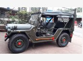 Jeep Lùn A2 M151 - Sản Xuất 1975