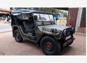 Jeep Lùn A2 M151 - Sản Xuất 1975