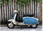 Lambretta li 150 đời 1960