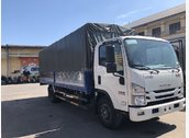 Bán Isuzu 5,5 tấn thùng dài 6,2m, sx 10/2017