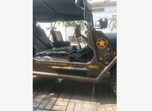 Jeep Lùn A2 M151 - Sản Xuất 1975
