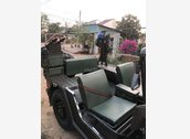 Jeep Lùn A2 M151 - Sản Xuất 1975