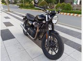 TRIUMPH Bonneville T100 Black ABS 2019___