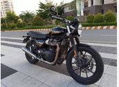 TRIUMPH Bonneville T100 Black ABS 2019___