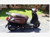 ♥️ SYM Fiddle II 125 Kiểu Dáng Vespa LX Tuyệt Đẹp