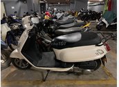 ♥️ SYM Fiddle II 125 Kiểu Dáng Vespa LX Tuyệt Đẹp
