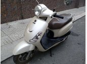 ♥️ SYM Fiddle II 125 Kiểu Dáng Vespa LX Tuyệt Đẹp