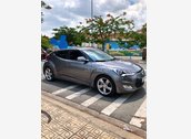 Hyundai Veloster sx2011 nhập chính hãng trắng 8vKm