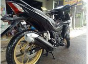 Husky 150cc Giao lưu