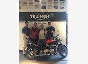 Cần bán Triumph T100 xe đẹp như xe thùng