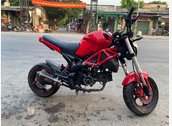 Ducati monster 110cc ...màu đỏ.bstp mới keng