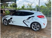 Hyundai Veloster sx2011 nhập chính hãng trắng 8vKm