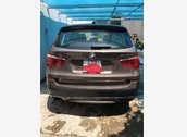 Bán Bmw X3 tự động màu đen 2016 xe đập thùng mua